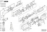 Bosch 0 602 473 201 ---- Angle Screwdriver Spare Parts